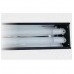 Γραμμικό Φωτιστικό για 2 Λάμπες Τ8 LED 120cm Λευκό 99POM122/WH